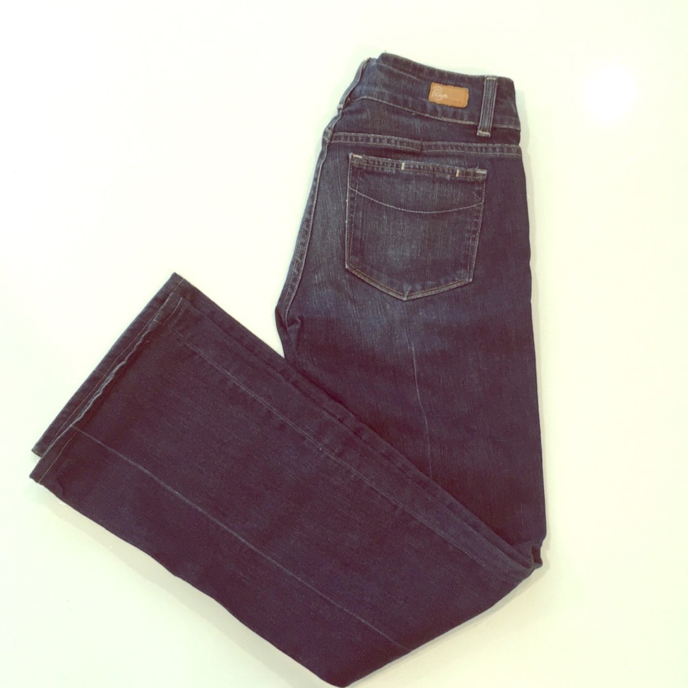 💥Vintage Paige Denim high rise bootcut jeans
